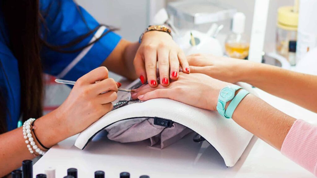 Nail Technician Courses