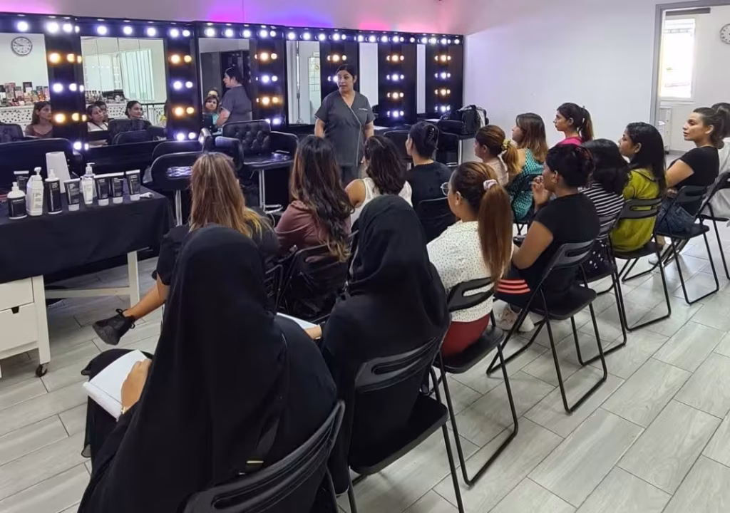 Beautician Courses in Sharjah