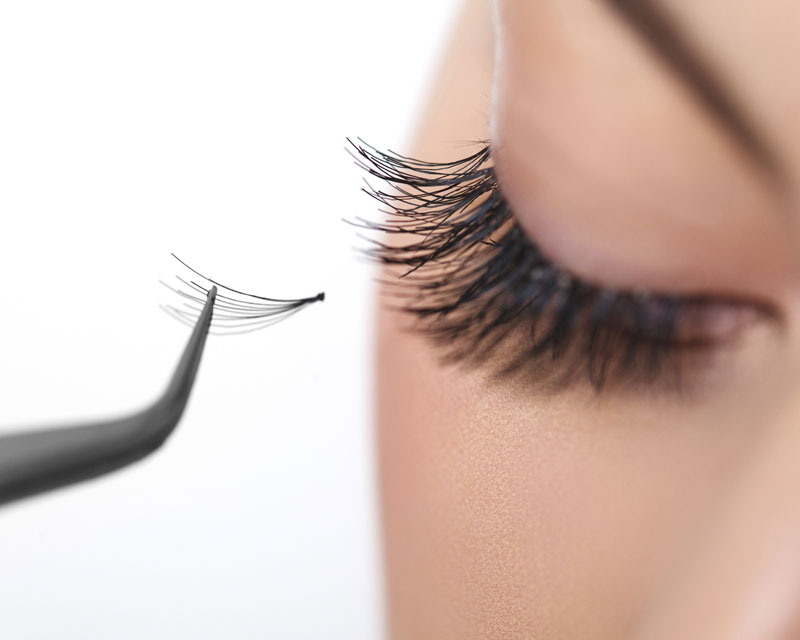 Eyelash extension course