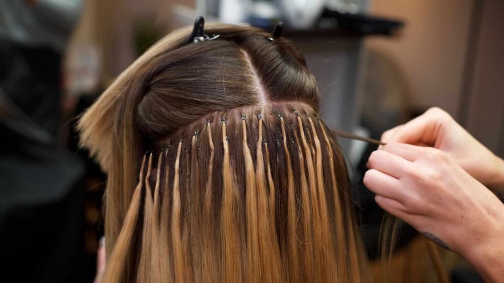 A Specialized Course in Hair Extensions