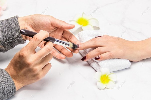 Nail extensions in Dubai