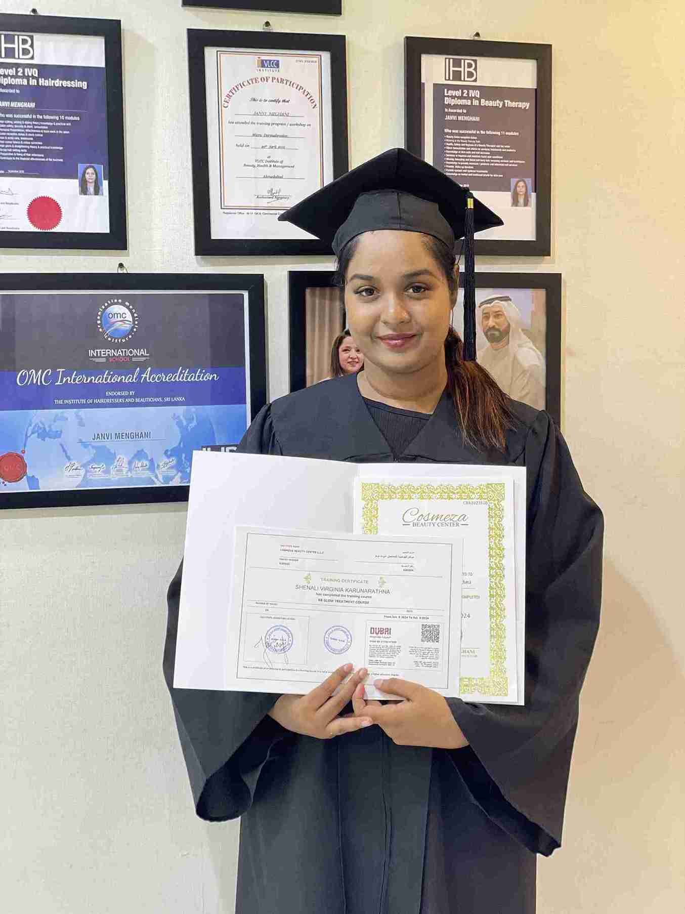 Course LP SHENALI VIRGINIA KARUNARATHNA