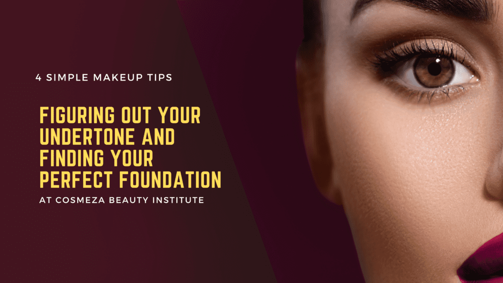 Discover Your Undertone And Your Ideal Foundation