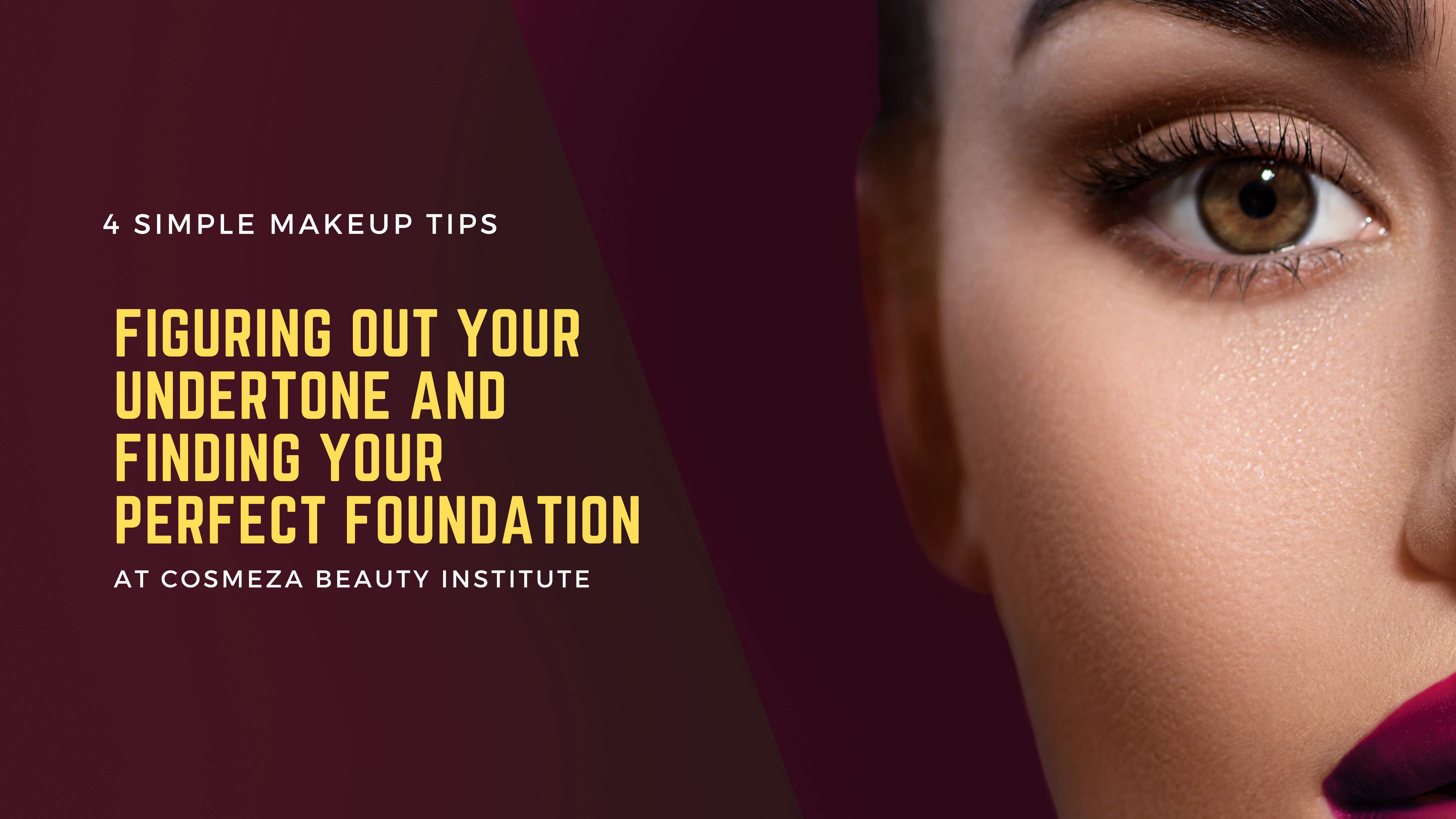 Discover Your Undertone And Your Ideal Foundation