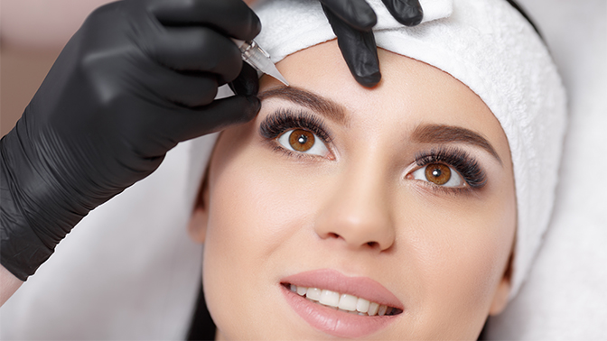 Semi-Permanent Makeup: A Student's Journey to Beauty and Wellness Semi-permanent makeup in Dubai