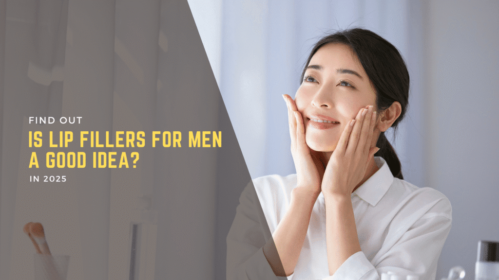 Is Lip Fillers for Men a Good Idea? Find Out