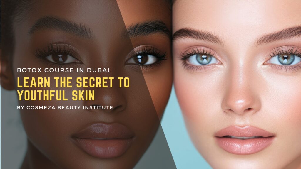 Learn the Secret to Youthful Skin: Botox Course in Dubai