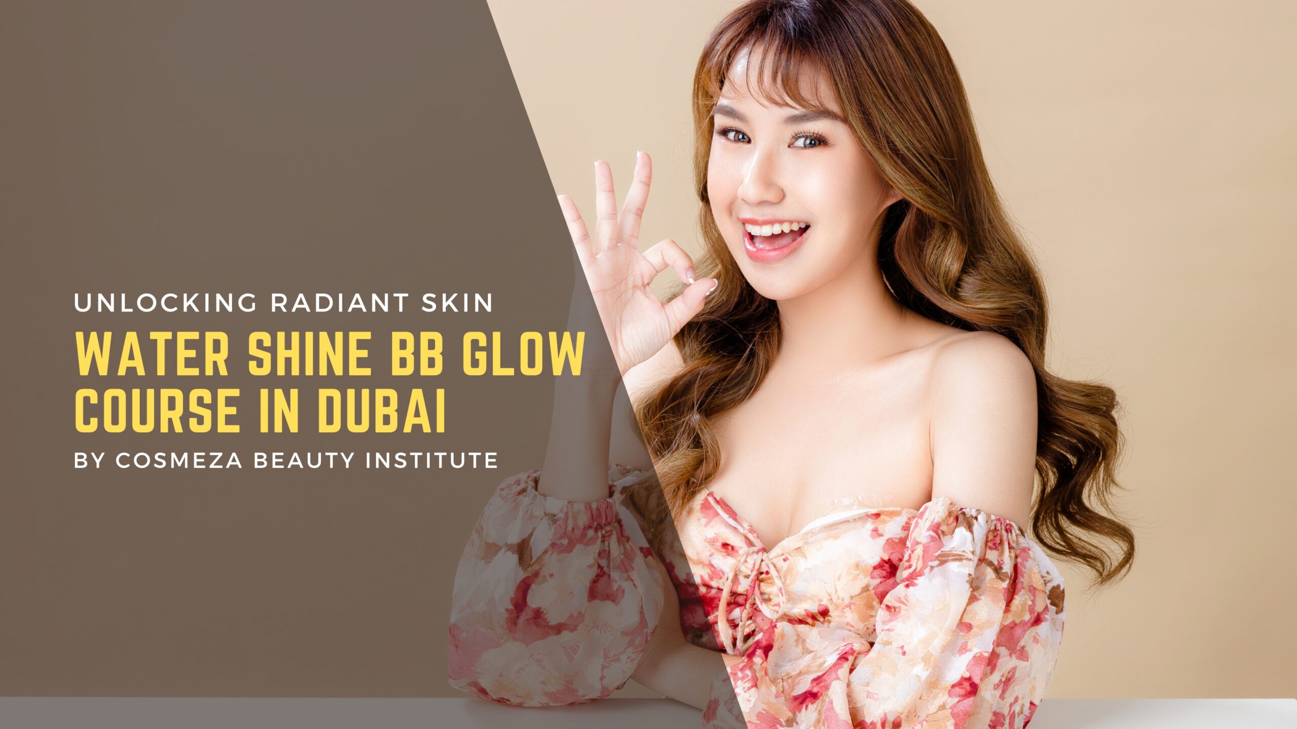 Unlocking Radiant Skin: Water Shine BB Glow Course in Dubai