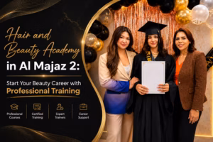 Hair & Beauty Academy in Al Majaz 2