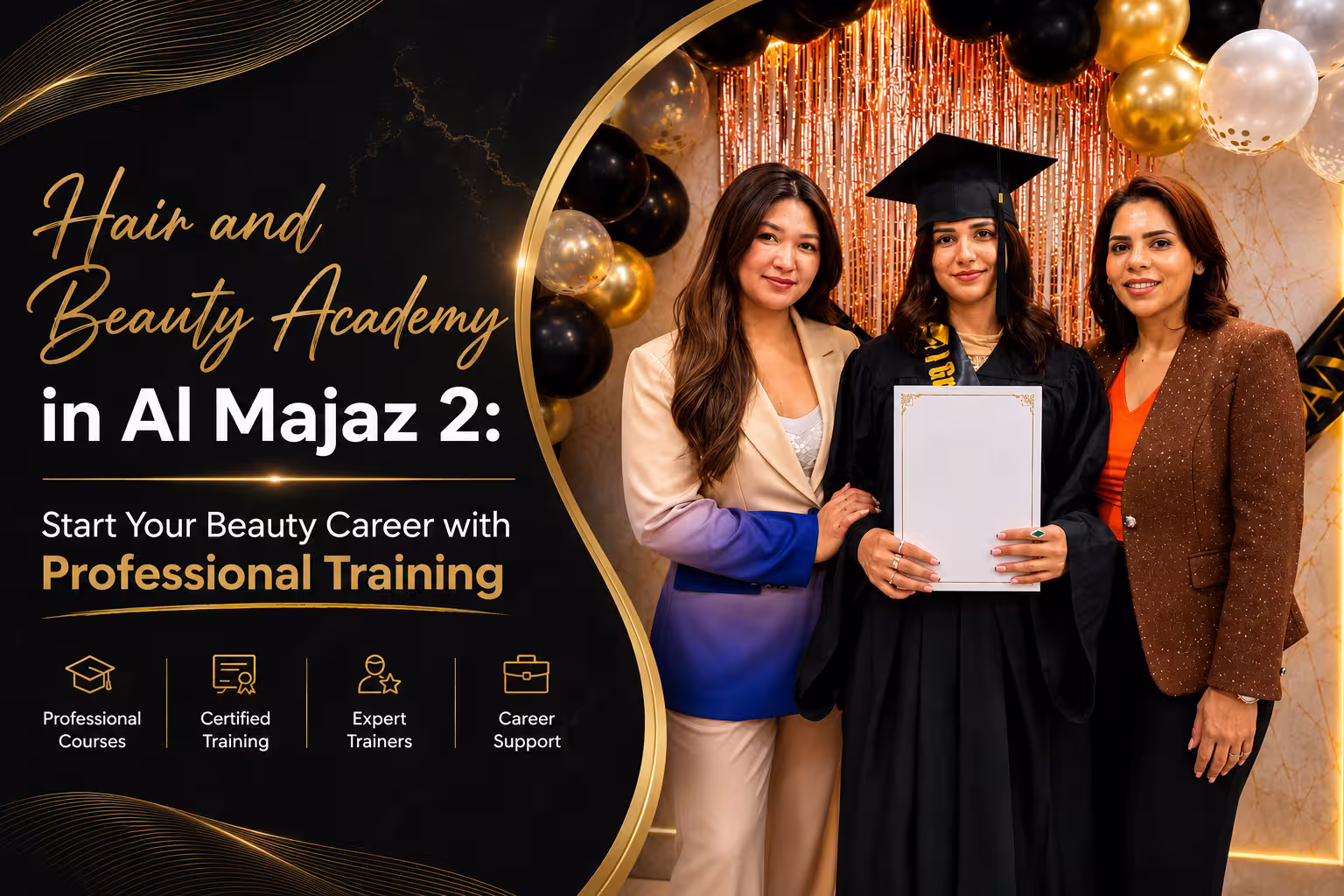 Hair & Beauty Academy in Al Majaz 2