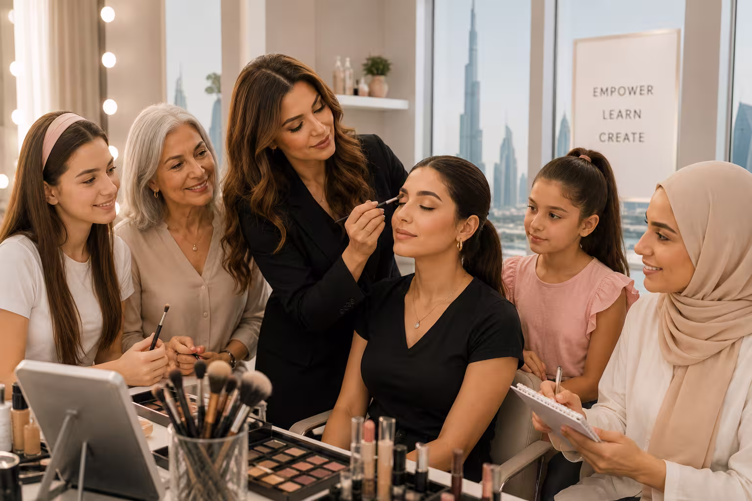 Makeup Courses in Dubai