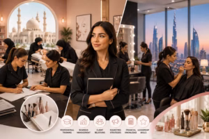 Beautician courses in sharjah