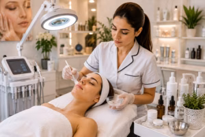 Skin care classes for cosmetologist