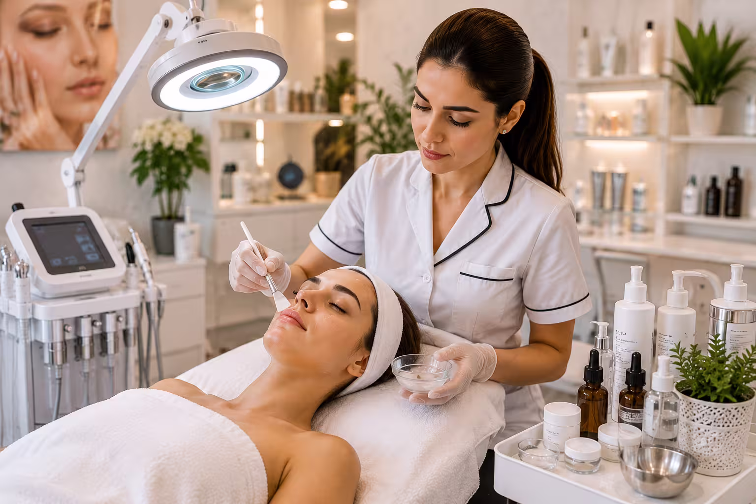 Skin care classes for cosmetologist