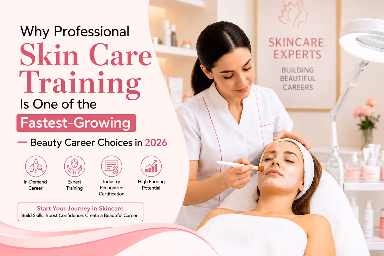 Professional skin care training