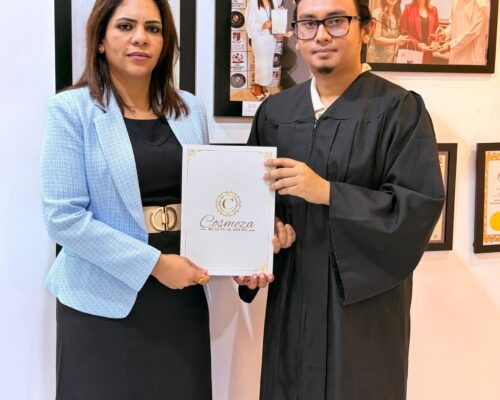 Home Cosmeza Certification