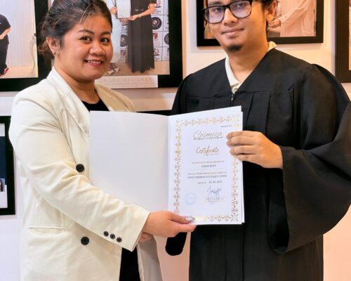Home Cosmeza Certification