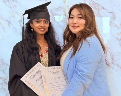 Home Cosmeza Certification